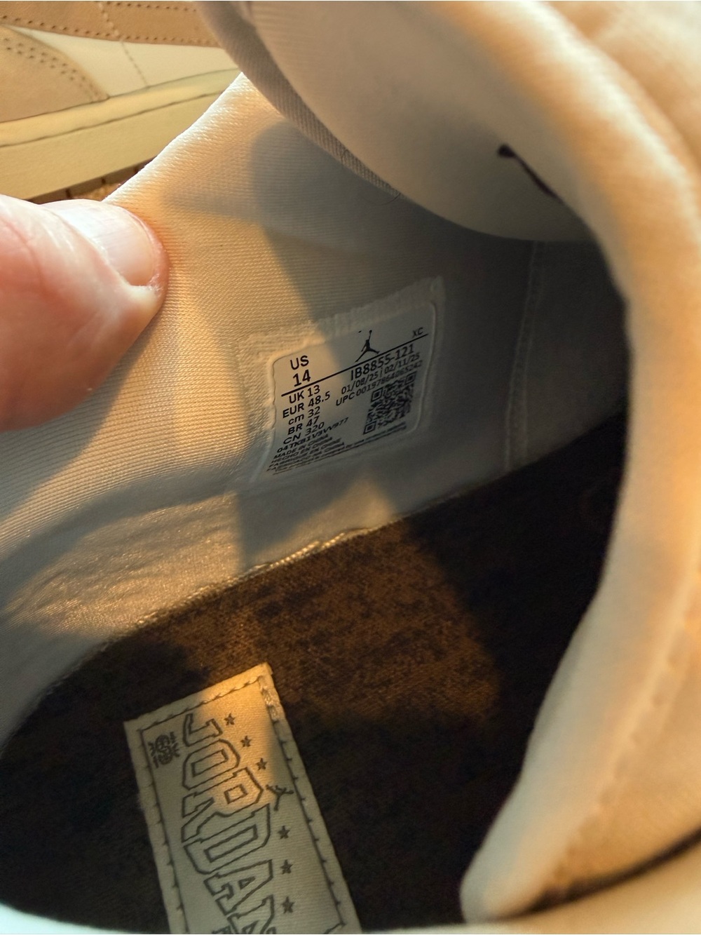 Jordan 1 Low “Dongdan” size 14 - Picture 7 of 8